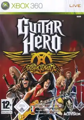 Guitar Hero Aerosmith (USA) box cover front